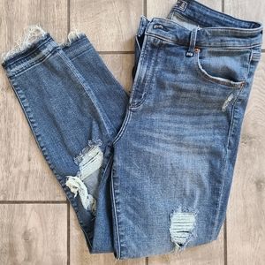 Abercrombie High-waisted Jeans